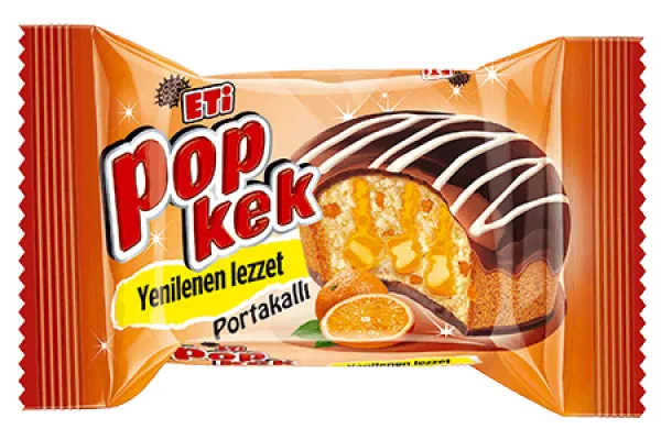ETİ Popkek with Orange 60 gr