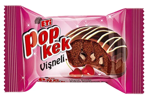 ETİ Popkek with Sour Cherry 60 gr