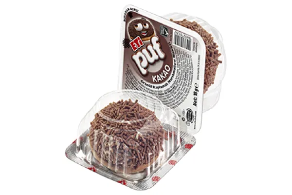 ETİ Puf Marshmallow Coated Special Biscuit 18 gr