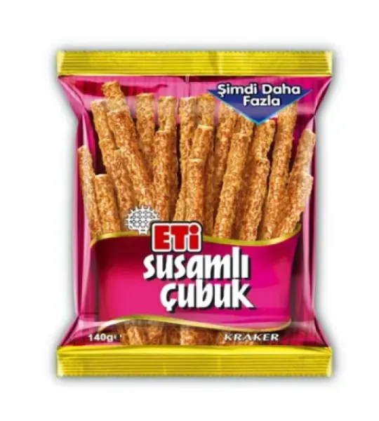 ETİ Sesame Sticks Cracker 140 gr