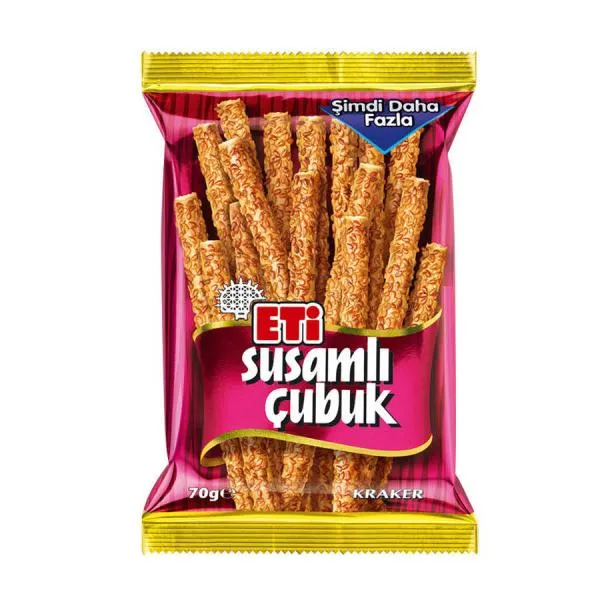 ETİ Sesame Sticks Cracker 70 gr