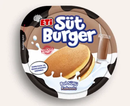Eti Süt Burger Cocoa 35 gr