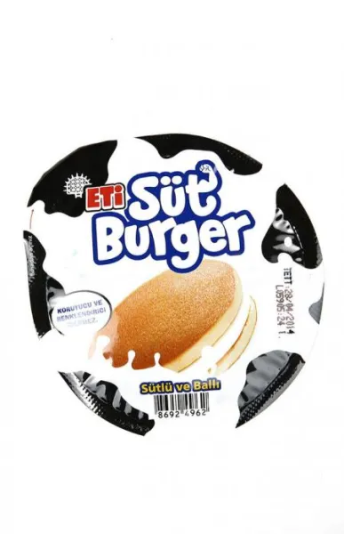 ETİ Süt Burger Small Cake 35 gr