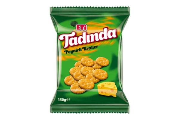 ETİ Tadında Cheese Cracker 150 gr