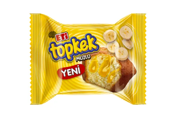 ETİ Topkek With Banana 35 gr