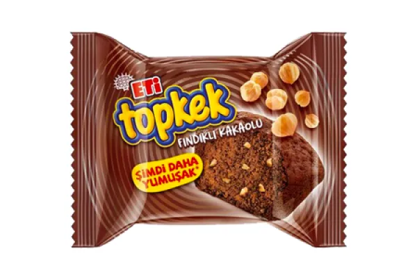 ETİ Topkek With Hazelnut And Cocoa Small Cake 35 gr