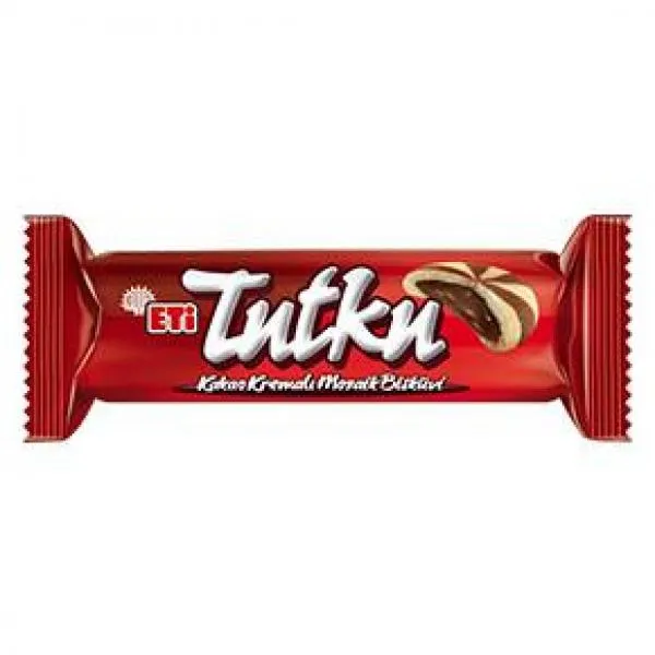 ETİ Tutku Mosaic Biscuit Filled With Cocoa Cream 100 gr