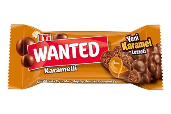 ETİ Wanted With Caramel 26 gr