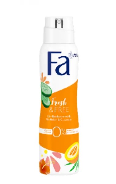 Fa Deosprey Freshfree Cucumber&Melon 150 ml