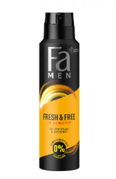 Fa Deosprey Freshfree Lime&Ginger 150 ml