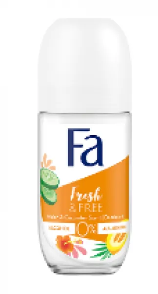 Fa Roll-on Cucumber&Melon 50 ml