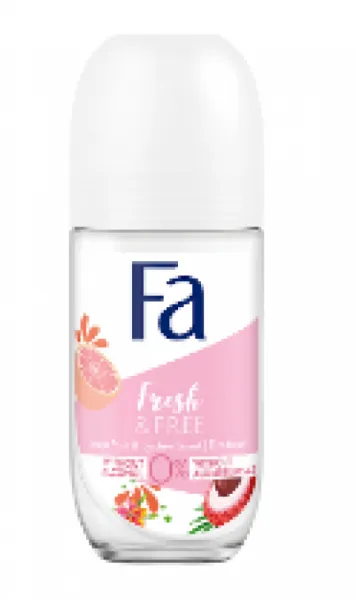 Fa Roll-on Grapefruit&Lychee 50 ml