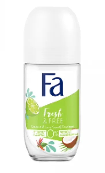 Fa Roll-on Lime&Coconut 50 ml