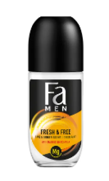 Fa Roll-on Lime&Ginger 50 ml