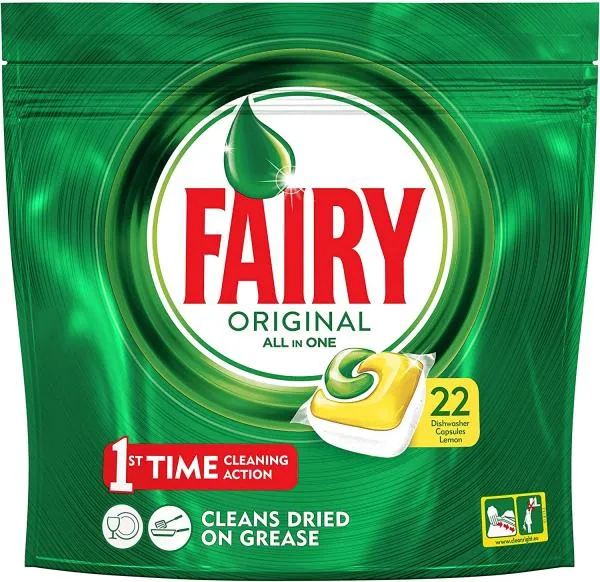 Fairy Tabs All in One 22 pcs
