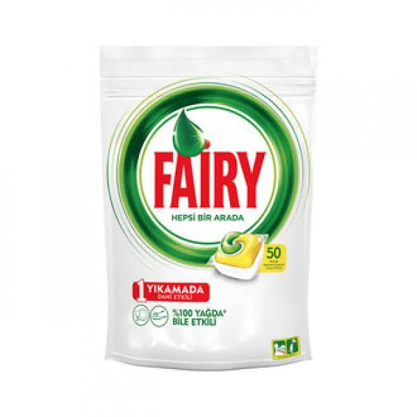 Fairy Tabs All in One 50 pcs