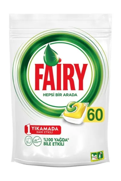 Fairy Tabs All in One 60 pcs