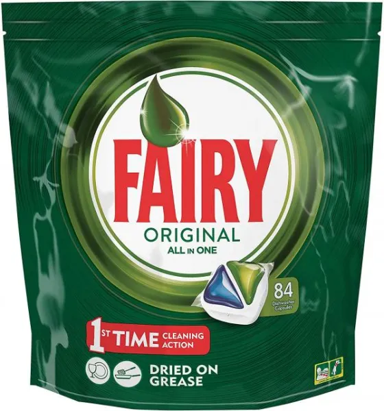 Fairy Tabs All in One 84 pcs