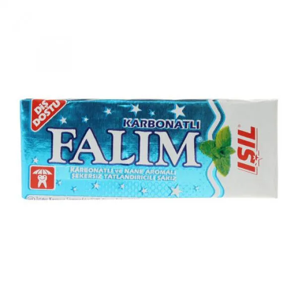 Falım Işıl Sugar Free Cheving Gum Carbonated 5 pc