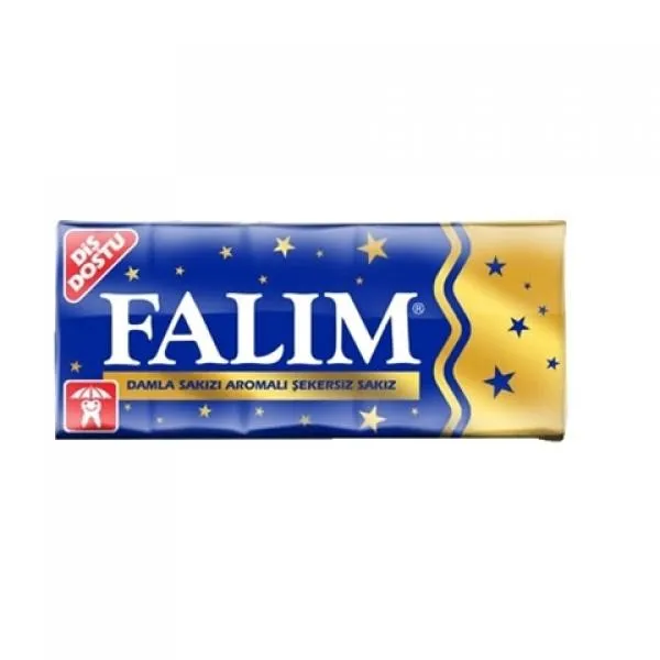 Falım Sugar Free Cheving Gum Mastic 5 pc