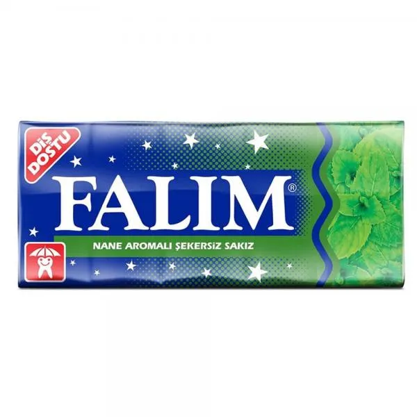 Falım Sugar Free Cheving Gum Mint 5 pc