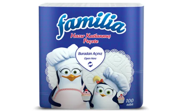Familia Napkin 100 pc