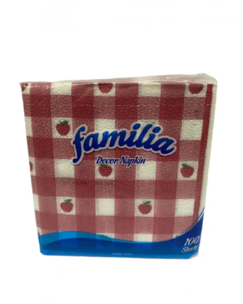 Familia Patterned Napkin (Party) 100 pc