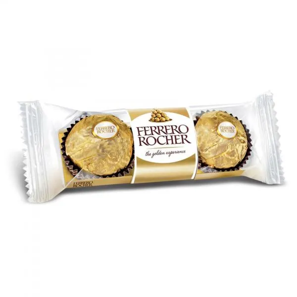 Ferrero Rocher Chocolate Triple 37.5 gr