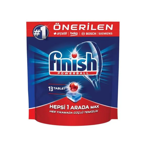 Finish All in One Max Original 13 pc