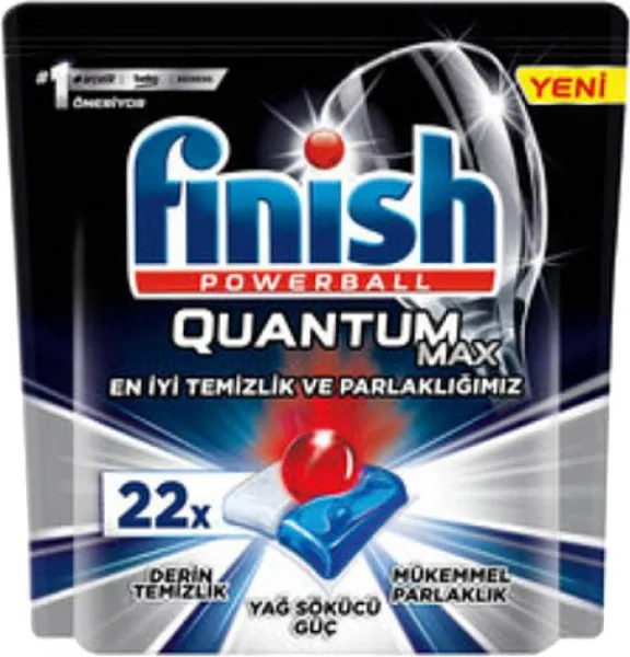 Finish Quantum Max 22 pc