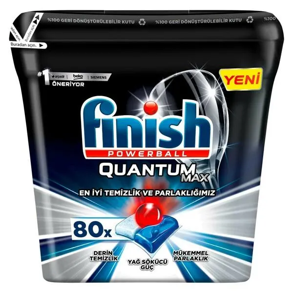 Finish Quantum Max 80 pc