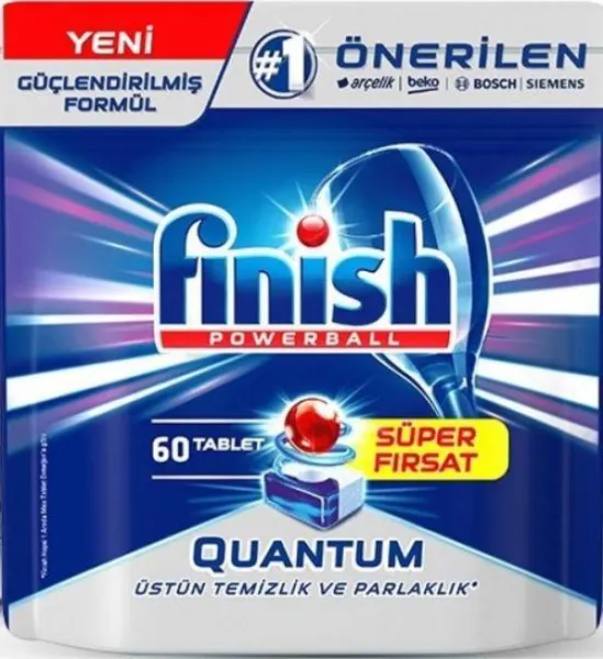 Finish Quantum Original 60 pc