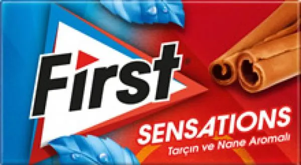 First Chewing Gum Sensations Cinnamon 27 gr