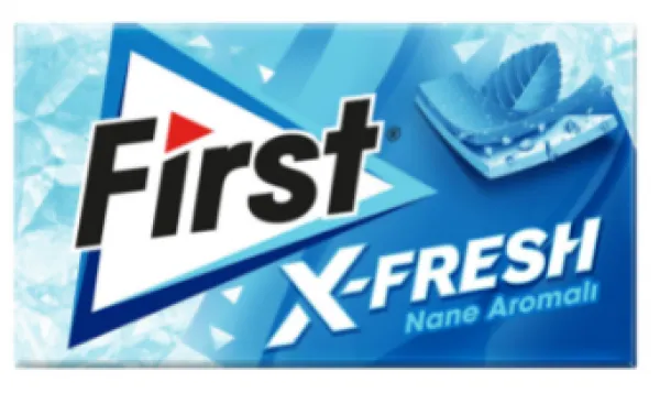 First Chewing Gum X Fresh Mint 27 gr