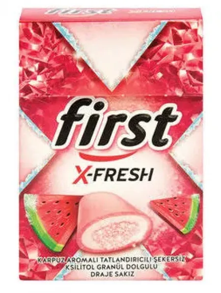 First X Fresh Fliptop Gum with Watermelon 20 gr