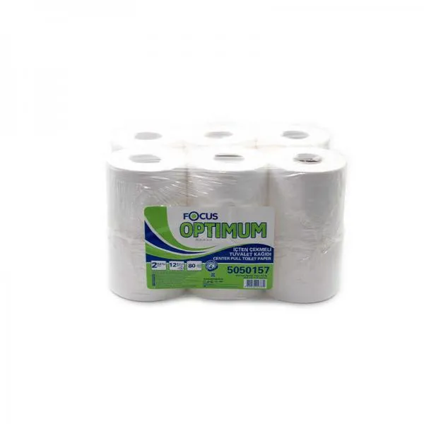 Focus Toilet Paper Center Pull 12 pc