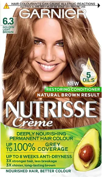 Garnier Hair dye 635 Golden Brown 1 pc