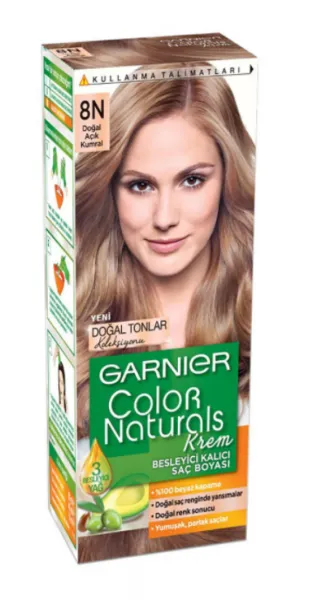 Garnier Hair dye N8Nude Light Brown 1 pc
