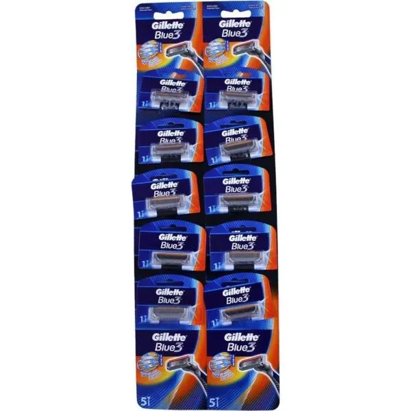 Gillette Blue 3 Cartella Disposable 10 pc
