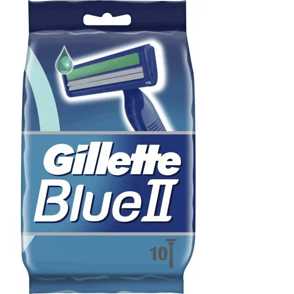 Gillette Blue II Disposable 10 pc