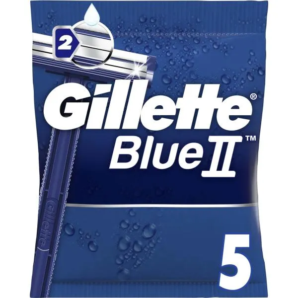 Gillette Blue II Disposable 5 pc