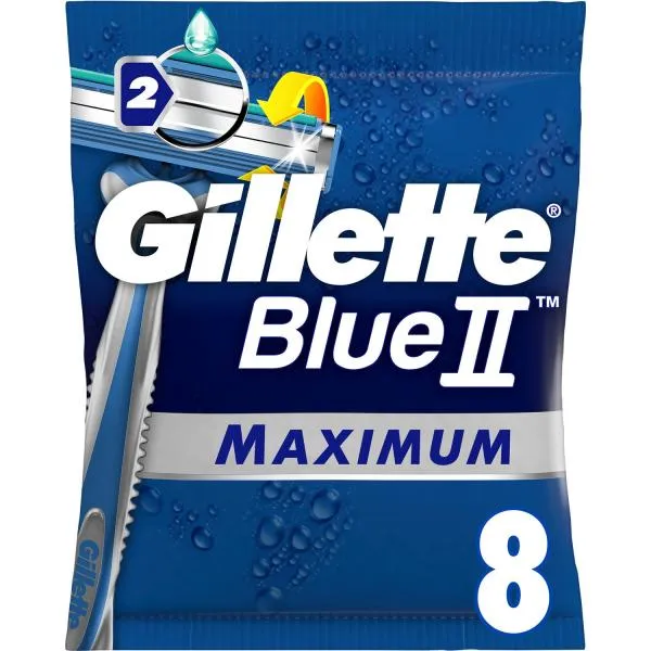 Gillette Blue II Disposable Maximum 8 pc
