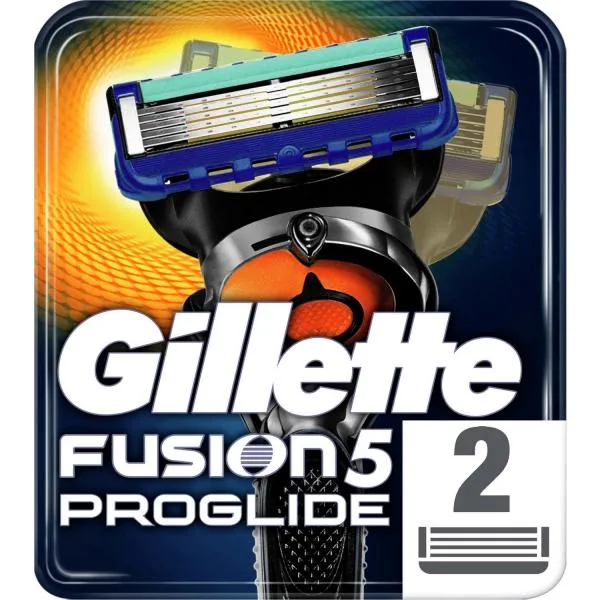 Gillette Fusion Proglide Blades 2 pc