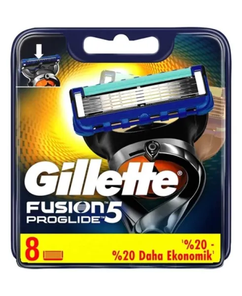 Gillette Fusion Proglide Blades 8 pc