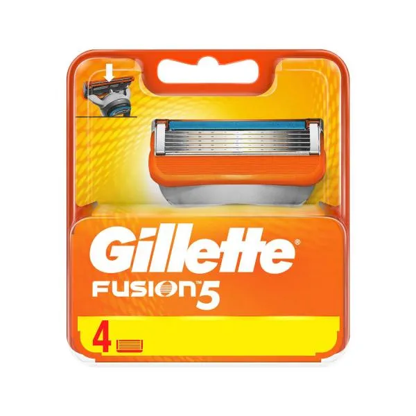 Gillette Fusion5 Blades 4 pc