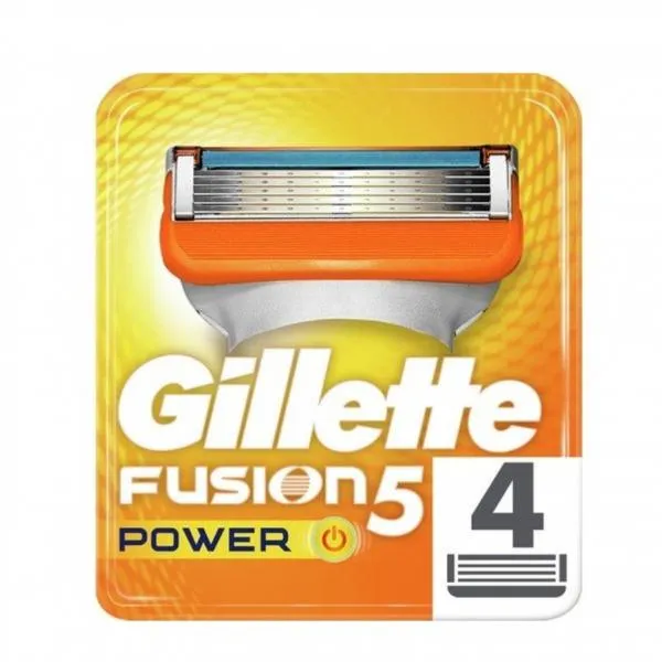 Gillette Fusion5 Power 4 pc