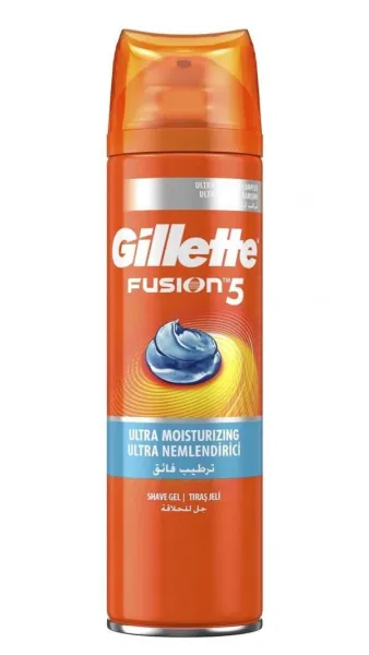 Gillette Gel Fusion5 Ultra Moisturizing 200 ml