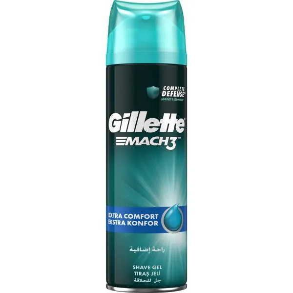 Gillette Gel Mach3 Gel Extra Comfort 200 ml