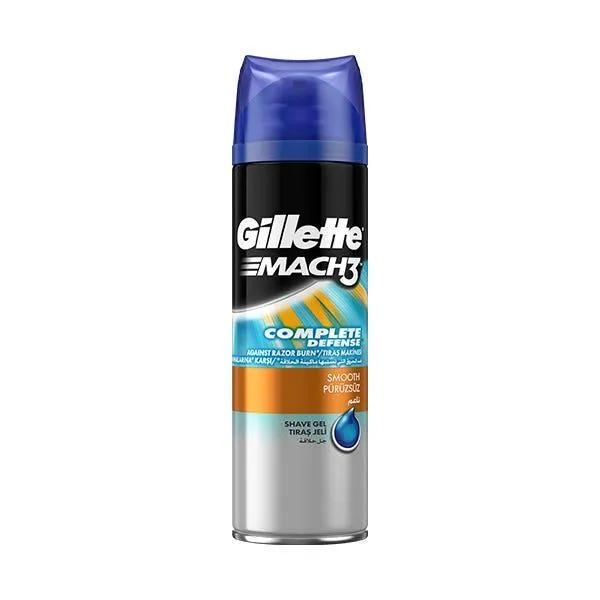 Gillette Gel Mach3 Gel Smooth 200 ml
