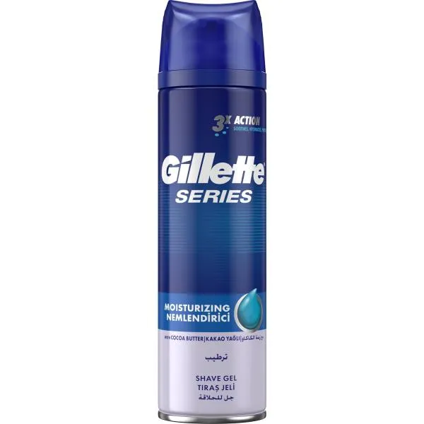 Gillette Gel Series Moisturizing 200 ml